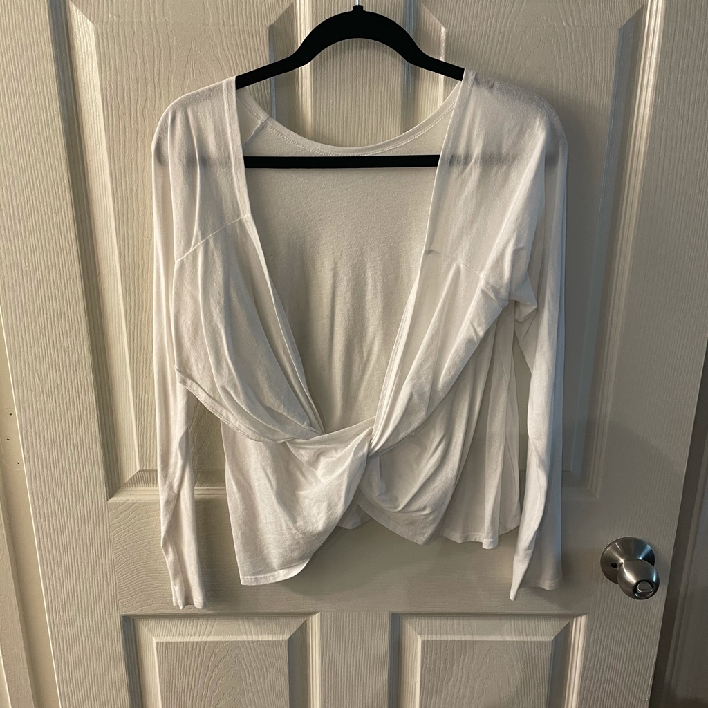 Fabletics White Tee
